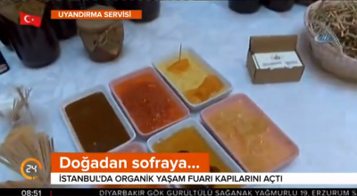 Kanal 24 | 27.03.2018 - Dünya Engelsiz Yaşam Derneği
