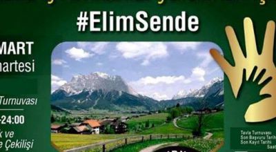 ELİM SENDE! - Bodrumageldik